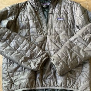 Patagonia Mens small Nano Puff half zip pullover